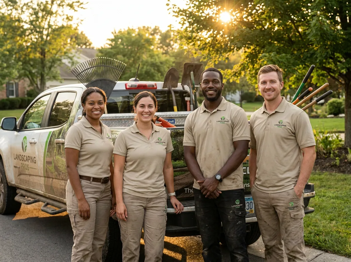 Landscaping company in Flournoy, CA
